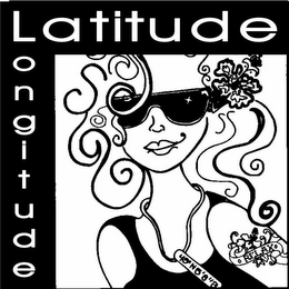 LONGITUDE LATITUDE logo