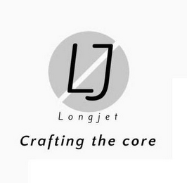 LONGJET CRAFTING THE CORE LJ logo