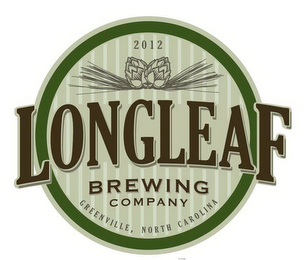 LONGLEAF BREWING COMPANY GREENVILLE, NORTH CAROLINA 2012 logo