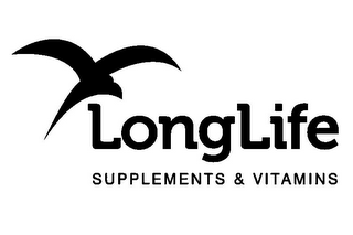 LONGLIFE SUPPLEMENTS & VITAMINS logo