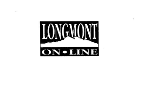 LONGMONT ON LINE logo