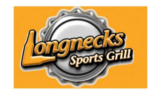 LONGNECKS SPORTS GRILL logo