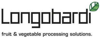 LONGOBARDI FRUIT & VEGETABLE PROCESSING SOLUTIONS. logo