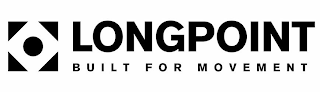 LONGPOINT BUILT FOR MOVEMENT logo