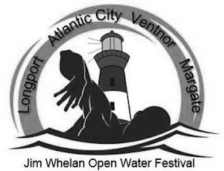 LONGPORT ATLANTIC CITY VENTNOR MARGATE JIM WHELAN OPEN WATER FESTIVAL logo