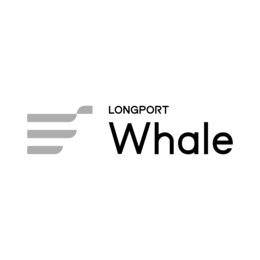 LONGPORT WHALE logo