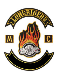 LONGRIDERS MC logo