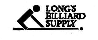 LONG'S BILLIARD SUPPLY logo