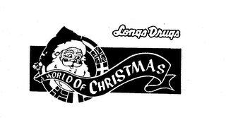 LONGS DRUGS A WORLD OF CHRISTMAS logo