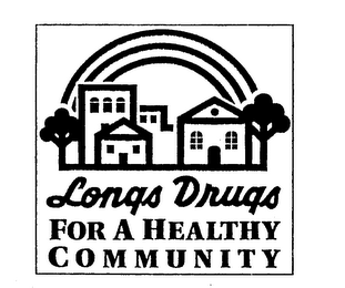 LONGS DRUGS FOR A HEALTHY COMMUNITY logo