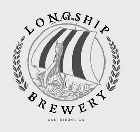LONGSHIP BREWERY SAN DIEGO, CA logo