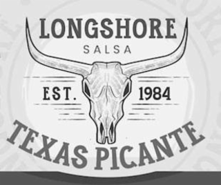 LONGSHORE SALSA EST. 1984 TEXAS PICANTE logo