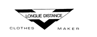 LONGUE DISTANCE CLOTHES MAKER logo