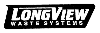 LONGVIEW WASTE SYSTEMS logo