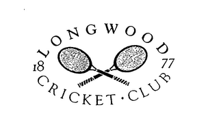 LONGWOOD CRICKET CLUB 1877 logo
