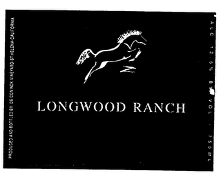 LONGWOOD RANCH 1986 NAPA VALLEY CABERNET SAUVIGNON logo