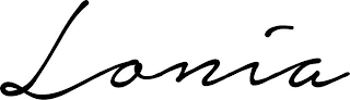LONIA logo
