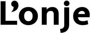 LONJE logo