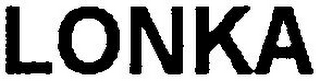 LONKA logo