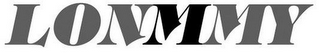LONMMY logo