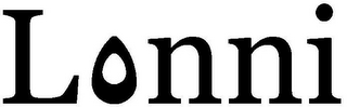 LONNI logo