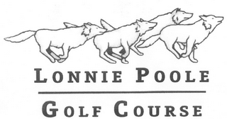 LONNIE POOLE GOLF COURSE logo
