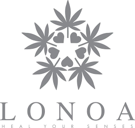 LONOA HEAL YOUR SENSES logo