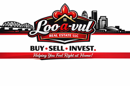 LOO-A-VUL REAL ESTATE LLC BUY · SELL · INVEST. HELPING YOU FEEL RIGHT AT HOME! logo