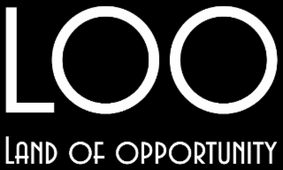 LOO LAND OF OPPORTUNITY logo