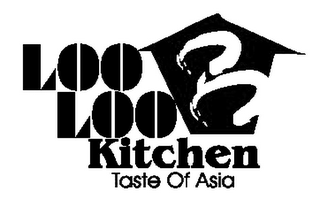 LOO LOO KITCHEN TASTE OF ASIA logo