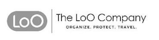LOO THE LOO COMPANY ORGANIZE. PROTECT. TRAVEL. logo