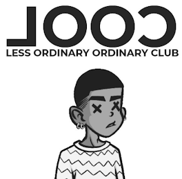 LOOC LESS ORDINARY ORDINARY CLUB logo