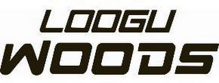 LOOGU WOODS logo