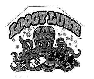 LOOGY LUBE logo