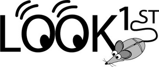 LOOK 1ST logo
