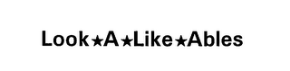LOOK-A-LIKE-ABLES logo