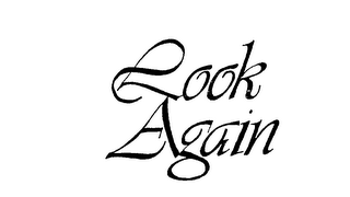LOOK AGAIN logo