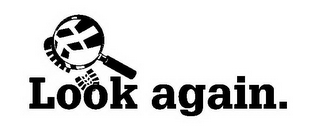 LOOK AGAIN. logo