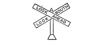 LOOK AHEAD LOOK SOUTH logo