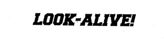 LOOK-ALIVE! logo