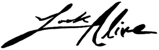 LOOK ALIVE logo