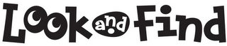 LOOK AND FIND logo