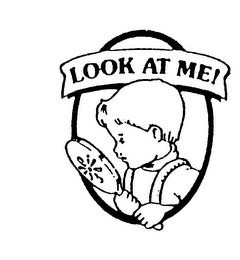 LOOK AT ME! logo
