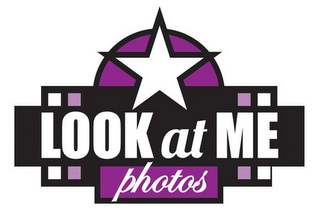 LOOK AT ME PHOTOS logo