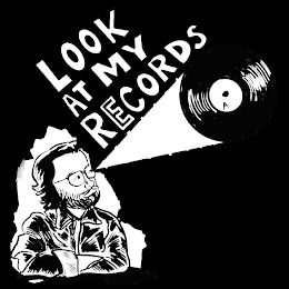LOOK AT MY RECORDS A logo