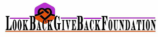 LOOK BACK GIVE BACK FOUNDATION logo
