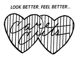LOOK BETTER, FEEL BETTER...CARE CUTS logo