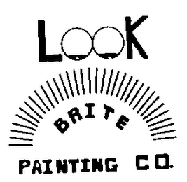 LOOK BRITE PAINTING CO. logo