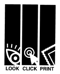 LOOK CLICK PRINT logo
