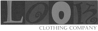 LOOK CLOTHING COMPANY logo